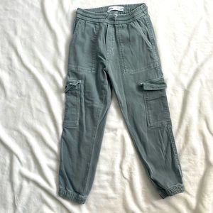 Zara Stretch Cargo Jogger Pants